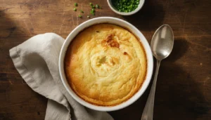 Pudim de pão na air fryer – Passo 5