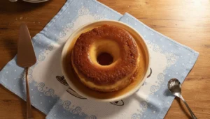 Pudim de pão na air fryer – Passo 6