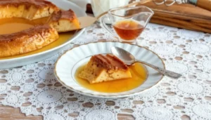 Pudim de prestígio – Passo 3