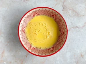 Pudim fit na air fryer – Passo 2 (original)