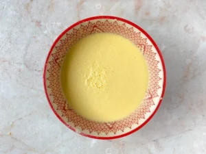 Pudim fit na air fryer – Passo 3 (original)