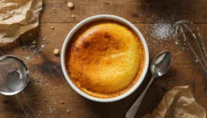 Pudim fit na air fryer – Passo 5