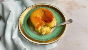 Pudim fit na air fryer – Passo 6