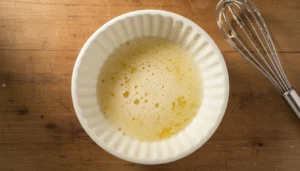 Pudim gelado de chocolate – Passo 2