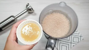 Pudim gelado de chocolate – Passo 4