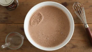 Pudim gelado de chocolate – Passo 6