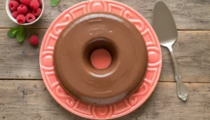 Pudim gelado de chocolate – Passo 7