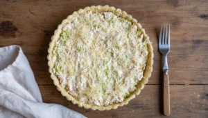 Quiche de frango com alho-poró – Passo 12