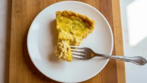 Quiche de frango com alho-poró – Passo 13