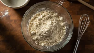 Quiche de frango com alho-poró – Passo 2