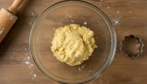 Quiche de frango com alho-poró – Passo 3