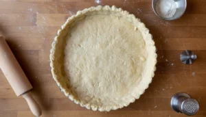 Quiche de frango com alho-poró – Passo 5