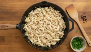 Quiche de frango com alho-poró – Passo 7