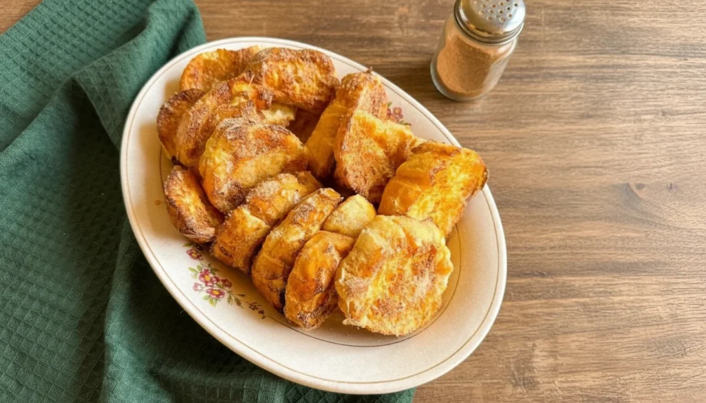 Rabanada na airfryer – Destaque