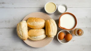 Rabanada na airfryer – Passo 1