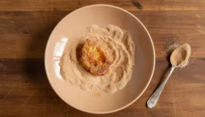 Rabanada na airfryer – Passo 10