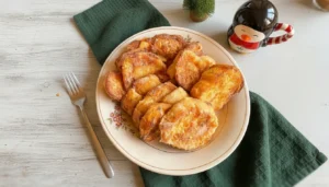 Rabanada na airfryer – Passo 11