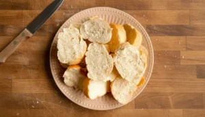 Rabanada na airfryer – Passo 2