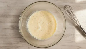 Rabanada na airfryer – Passo 3