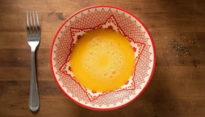 Rabanada na airfryer – Passo 4