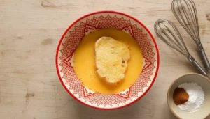 Rabanada na airfryer – Passo 7