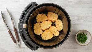 Rabanada na airfryer – Passo 8