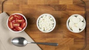 Risoto caprese – Passo 2