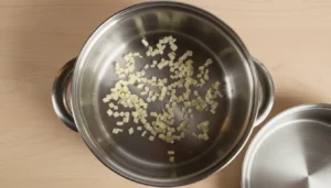 Risoto caprese – Passo 4