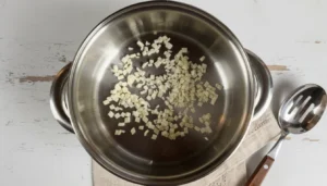 Risoto caprese – Passo 5