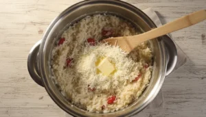 Risoto caprese – Passo 7