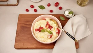 Risoto caprese – Passo 9