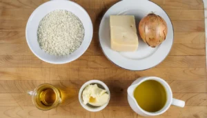 Risoto simples – Passo 1