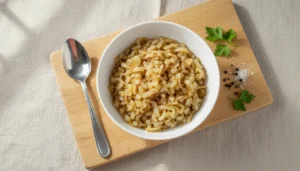 Risoto simples – Passo 3