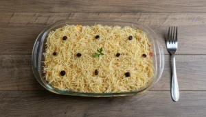 Salpicão de Natal simples – Passo 10