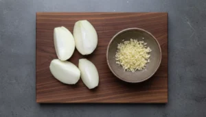 Salpicão de Natal simples – Passo 2