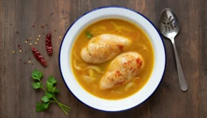 Salpicão de Natal simples – Passo 4