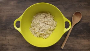 Salpicão de Natal simples – Passo 5