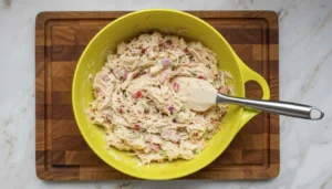 Salpicão de Natal simples – Passo 8