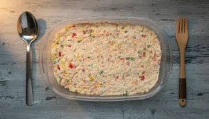 Salpicão de Natal simples – Passo 9