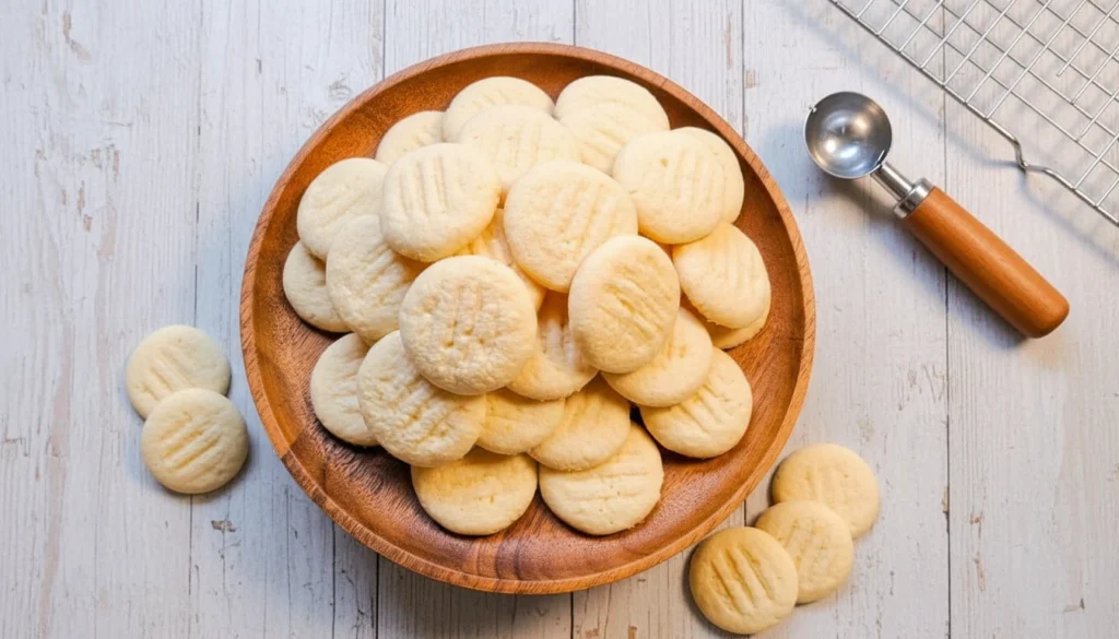 Sequilhos com amido de milho – Destaque