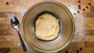 Sequilhos com amido de milho – Passo 2