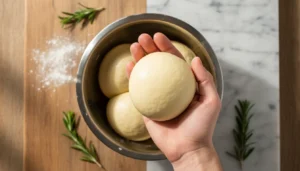 Sequilhos com amido de milho – Passo 4