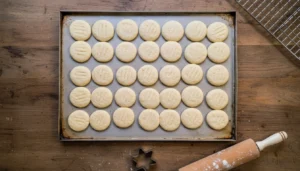 Sequilhos com amido de milho – Passo 6