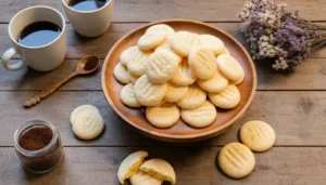 Sequilhos com amido de milho – Passo 7