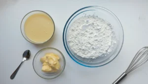 Sequilhos na air fryer – Passo 1