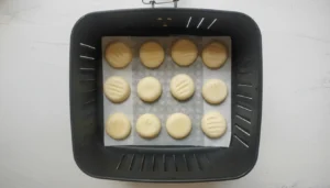 Sequilhos na air fryer – Passo 6