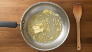 Shimeji na manteiga e shoyu – Passo 3