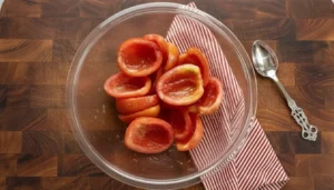 Tomate seco na airfryer – Passo 3