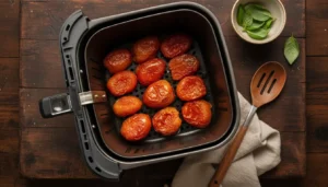 Tomate seco na airfryer – Passo 5