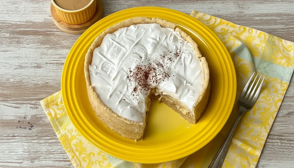Torta banoffee low carb – Destaque